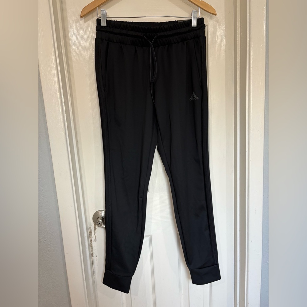 Adidas Black Joggers for Effortless Style